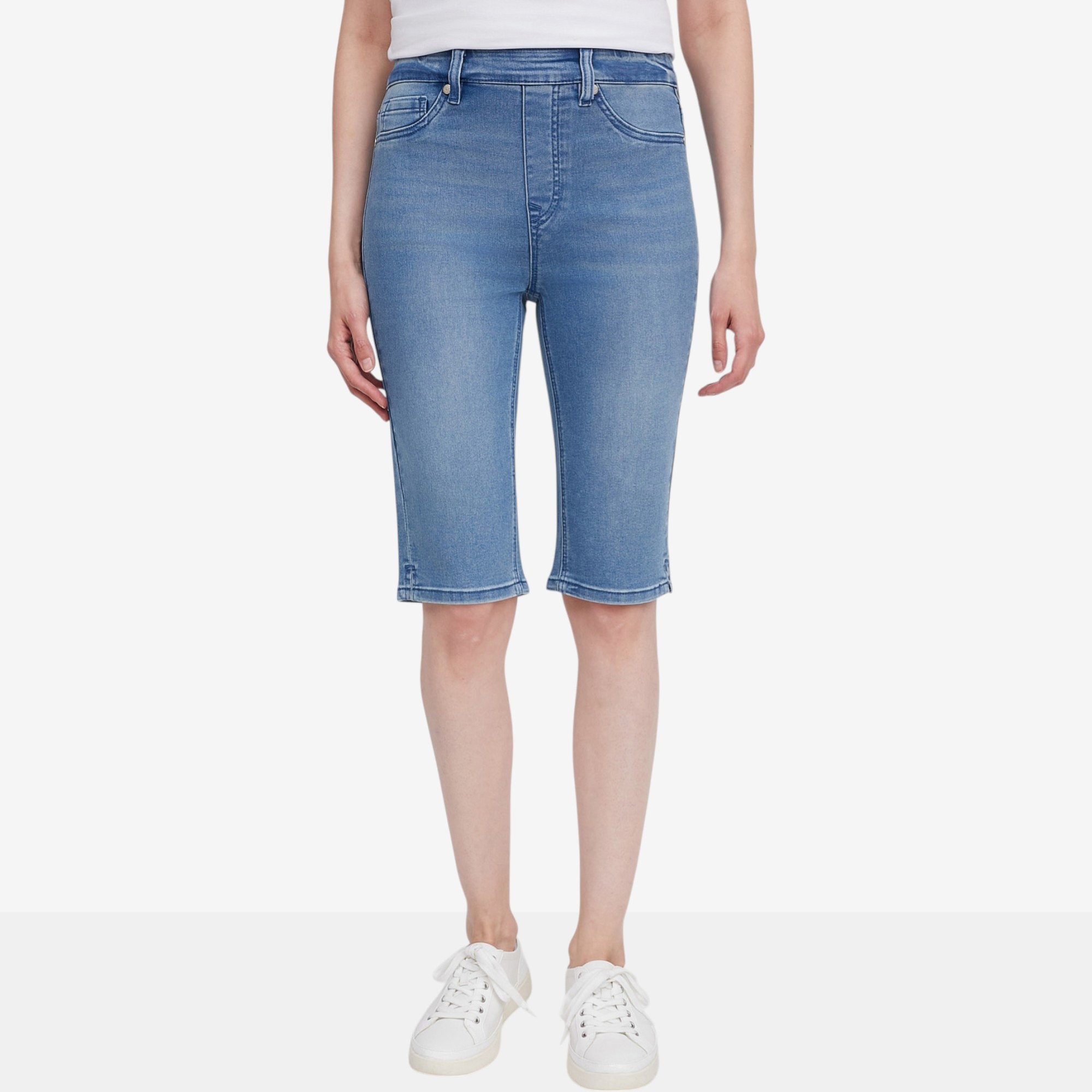 Diane Gilman Pull-On Bermuda Short - TSC.ca