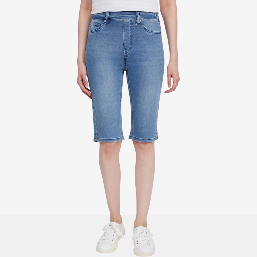 Image 119893_MDTNE.jpg, Product 119-893 / Price $49.88, Diane Gilman Pull-On Bermuda Short from DG2 by Diane Gilman on TSC.ca's Fashion department