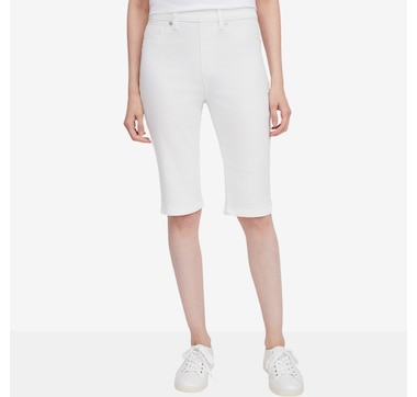 Diane Gilman Pull-On Bermuda Short