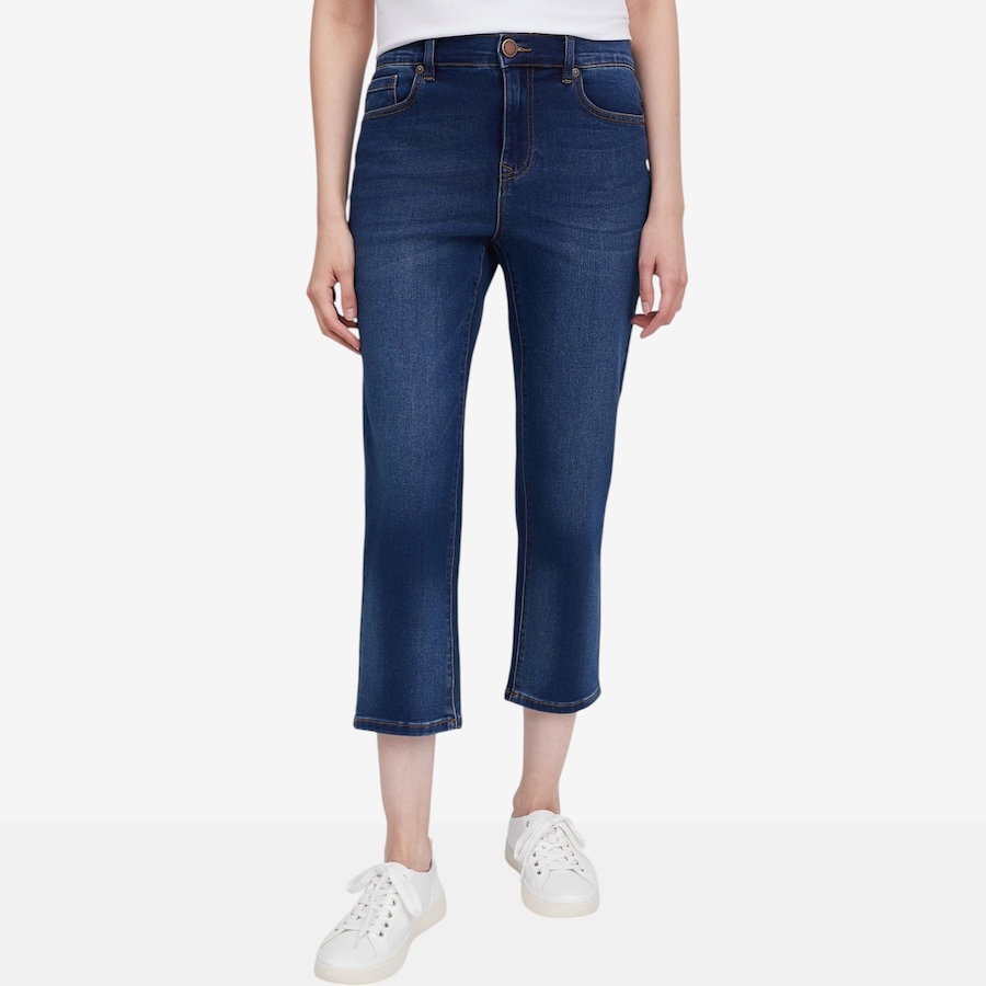 Image 119894_ID.jpg, Product 119-894 / Price $54.88, Diane Gilman Straight Leg Crop Pant from DG2 by Diane Gilman on TSC.ca's Fashion department