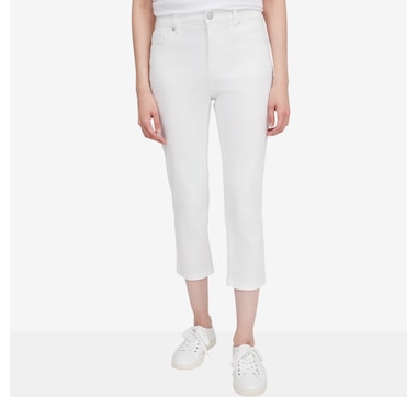 Diane Gilman Straight Leg Crop Pant