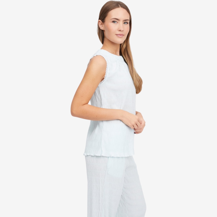 Image 119897_ALTMORE2.jpg, Product 119-897 / Price $39.88, Diane Gilman Plisse Sleeveless Top from DG2 by Diane Gilman on TSC.ca's Fashion department