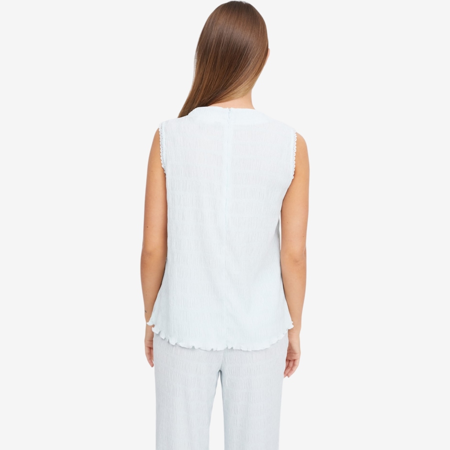 Image 119897_ALTMORE3.jpg, Product 119-897 / Price $39.88, Diane Gilman Plisse Sleeveless Top from DG2 by Diane Gilman on TSC.ca's Fashion department
