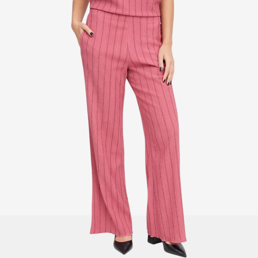Image 119898_RSWST.jpg, Product 119-898 / Price $54.88, Diane Gilman Plisse Wide Leg Pant from DG2 by Diane Gilman on TSC.ca's Fashion department
