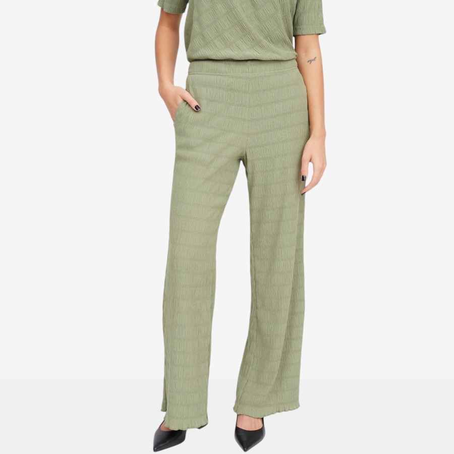 Image 119898_TYM.jpg, Product 119-898 / Price $54.88, Diane Gilman Plisse Wide Leg Pant from DG2 by Diane Gilman on TSC.ca's Fashion department