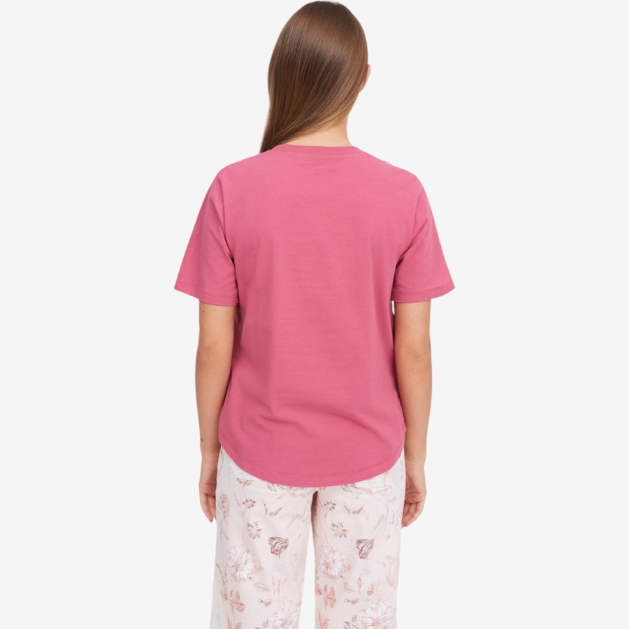 Image 119899_ALTMORE2.jpg, Product 119-899 / Price $44.88, Diane Gilman 3D Floral Embellished Tee from DG2 by Diane Gilman on TSC.ca's Fashion department