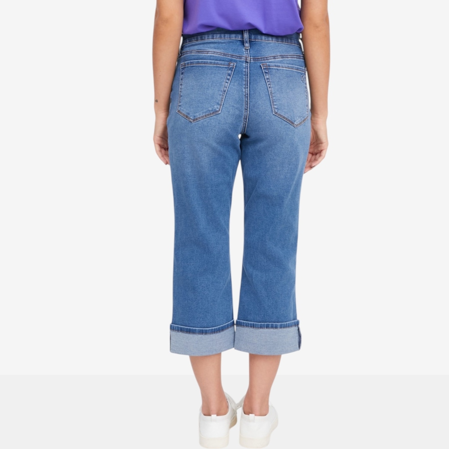 Image 119900_ALTMORE1.jpg, Product 119-900 / Price $54.88, Diane Gilman Cuffed Girlfriend Crop Jean from DG2 by Diane Gilman on TSC.ca's Fashion department