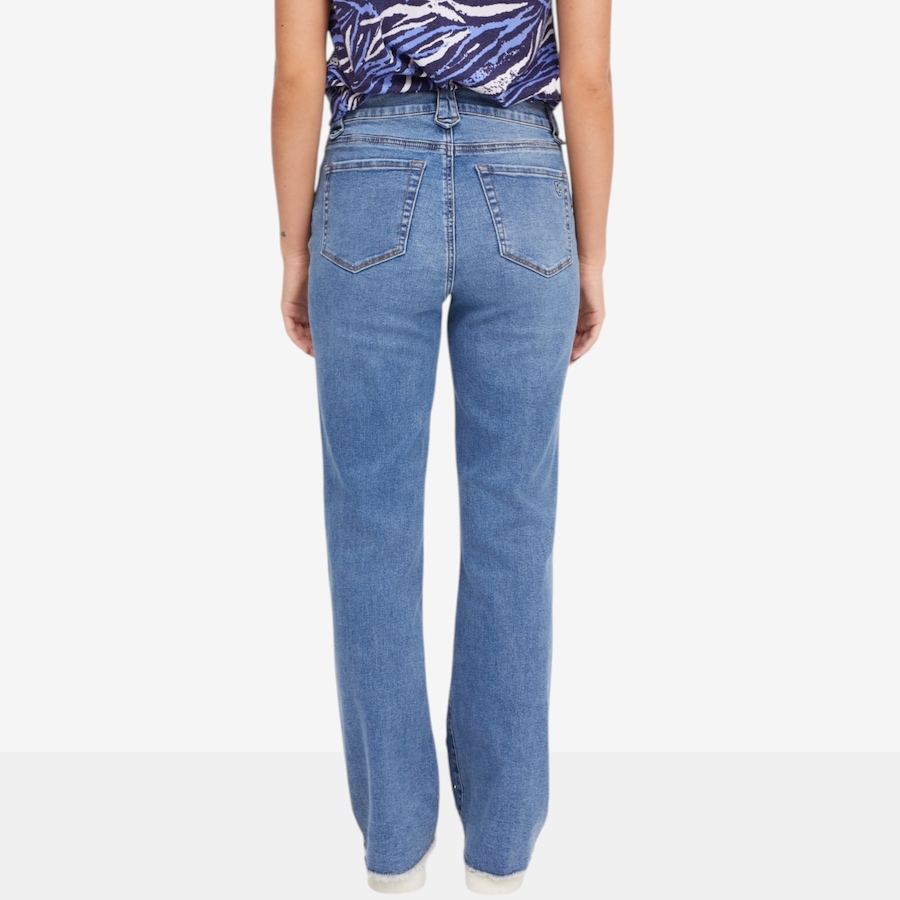 Image 119901_ALTMORE4.jpg, Product 119-901 / Price $64.88, Diane Gilman Western Embellished Fray Bootcut Jean from DG2 by Diane Gilman on TSC.ca's Fashion department
