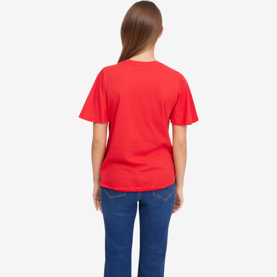 Image 119903_ALTMORE2.jpg, Product 119-903 / Price $24.33, Diane Gilman Embellished Flutter Sleeve Tee from DG2 by Diane Gilman on TSC.ca's Fashion department