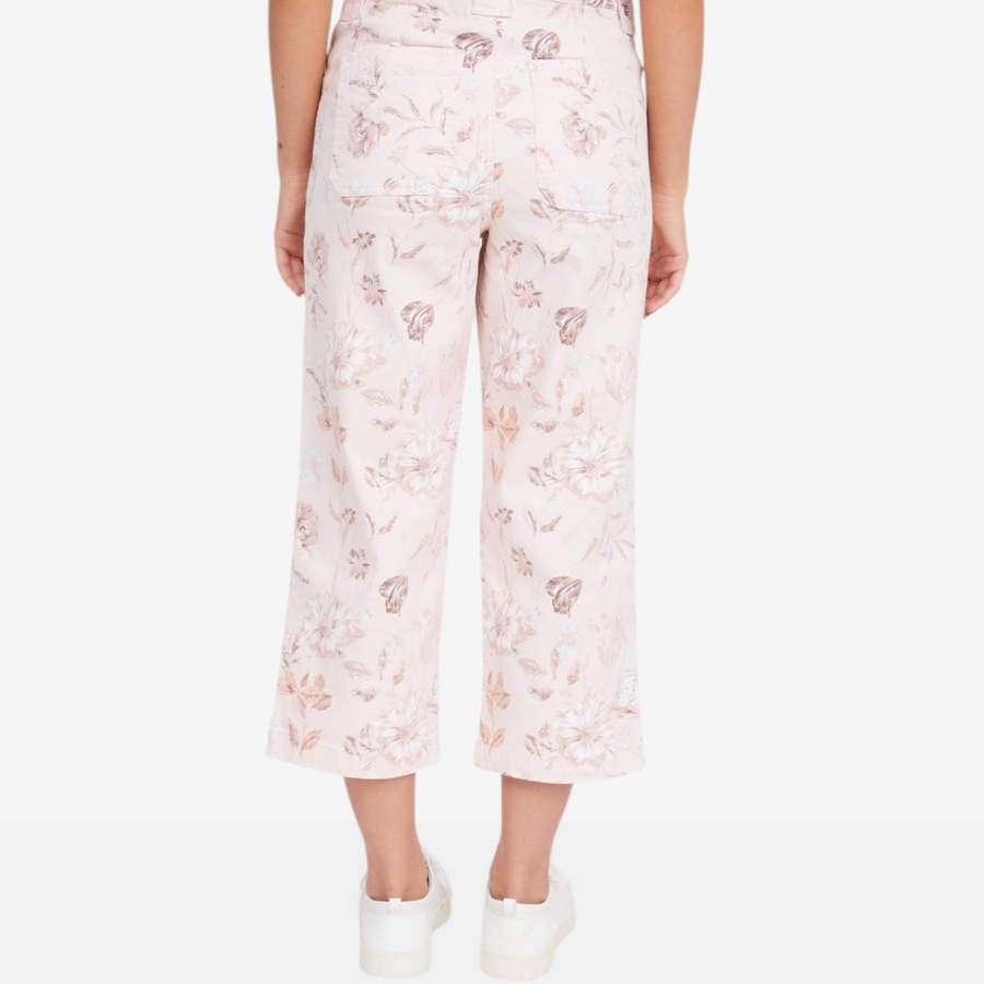 Image 119907_ALTMORE2.jpg, Product 119-907 / Price $54.88, Diane Gilman Printed Utility Relaxed Crop Pant from DG2 by Diane Gilman on TSC.ca's Fashion department