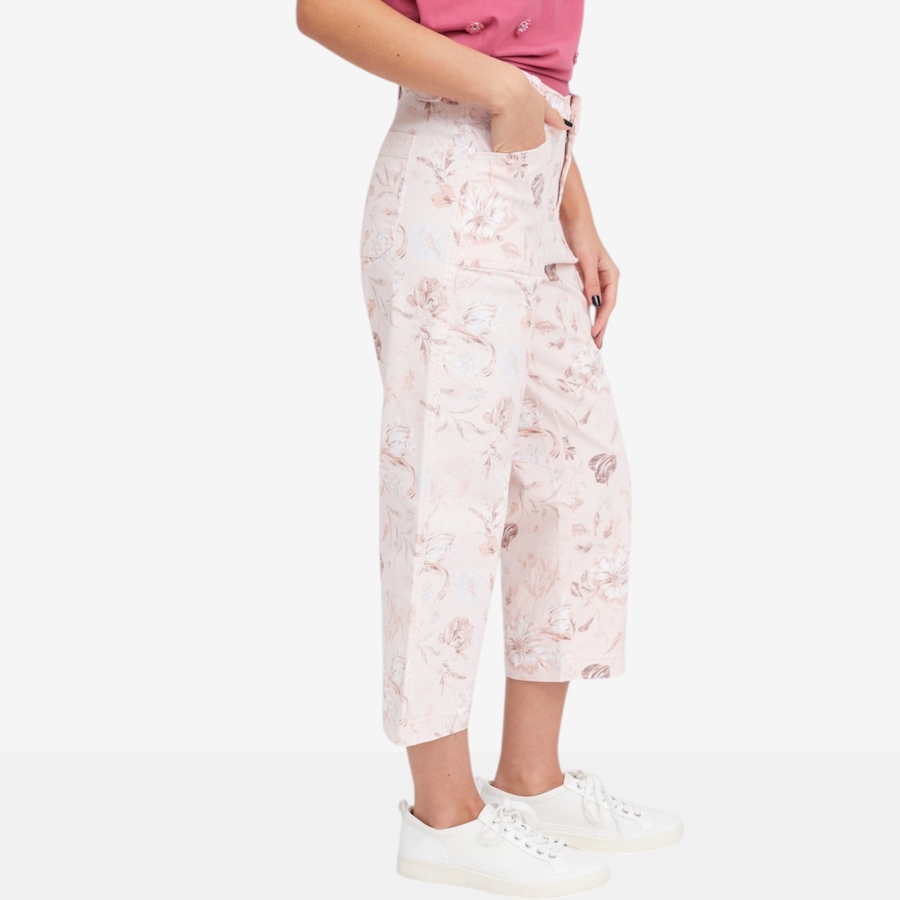 Image 119907_ALTMORE3.jpg, Product 119-907 / Price $54.88, Diane Gilman Printed Utility Relaxed Crop Pant from DG2 by Diane Gilman on TSC.ca's Fashion department