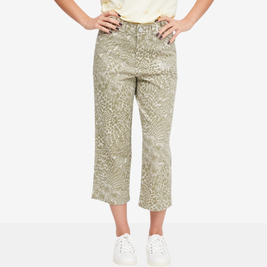 Image 119907_OLIAL.jpg, Product 119-907 / Price $54.88, Diane Gilman Printed Utility Relaxed Crop Pant from DG2 by Diane Gilman on TSC.ca's Fashion department