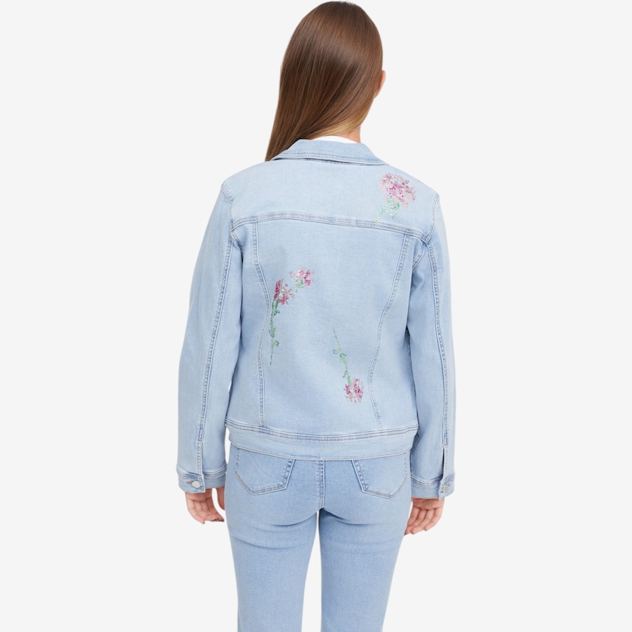 Image 119910_ALTMORE4.jpg, Product 119-910 / Price $89.88, Diane Gilman Crystal Embellished Denim Jacket from DG2 by Diane Gilman on TSC.ca's Fashion department
