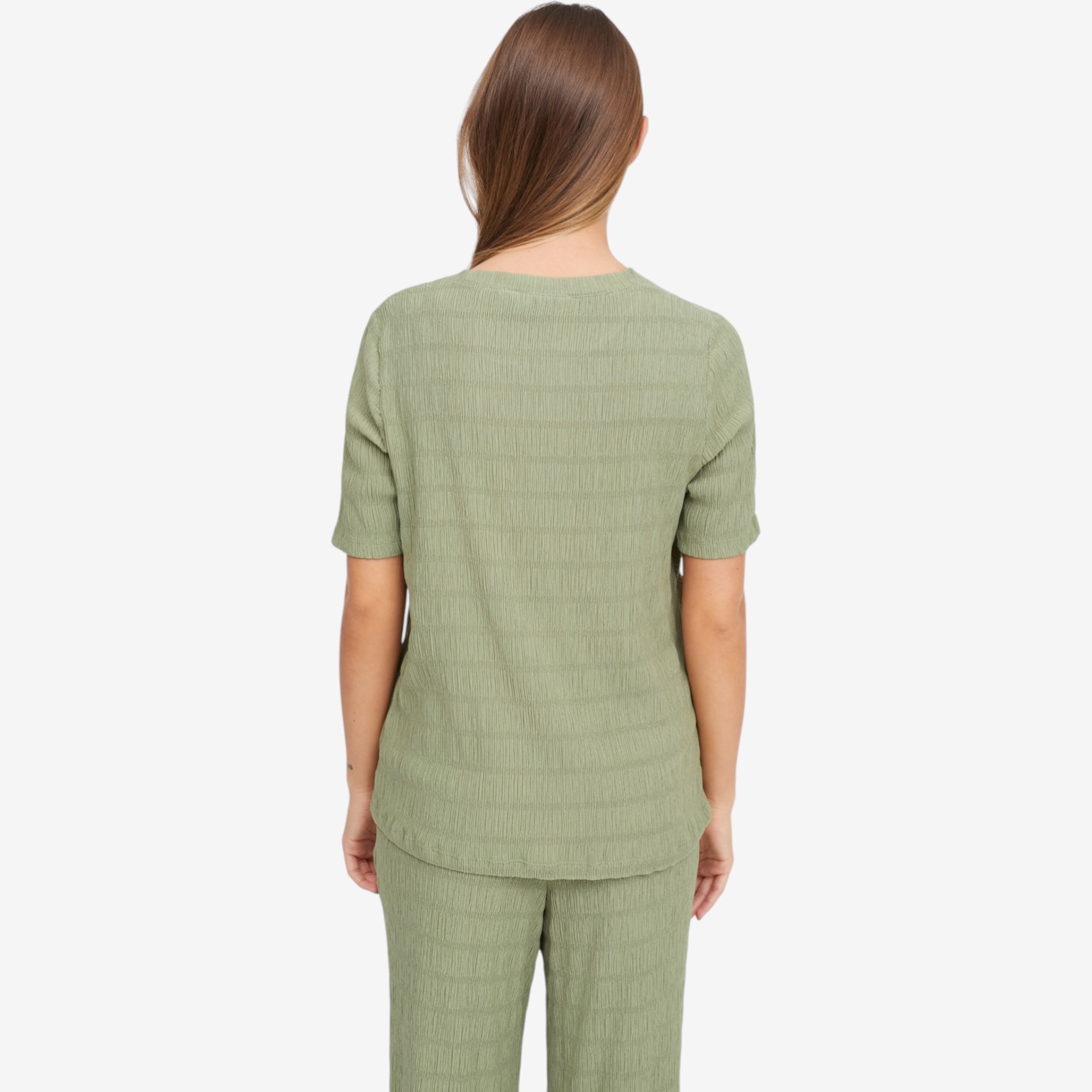 Diane Gilman Asymmetric Front Yoke Top - TSC.ca