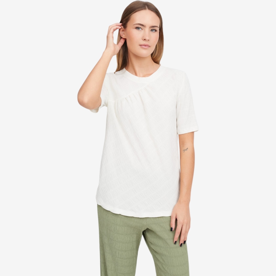 Image 119911_PO.jpg, Product 119-911 / Price $39.88, Diane Gilman Asymmetric Front Yoke Top from DG2 by Diane Gilman on TSC.ca's Fashion department