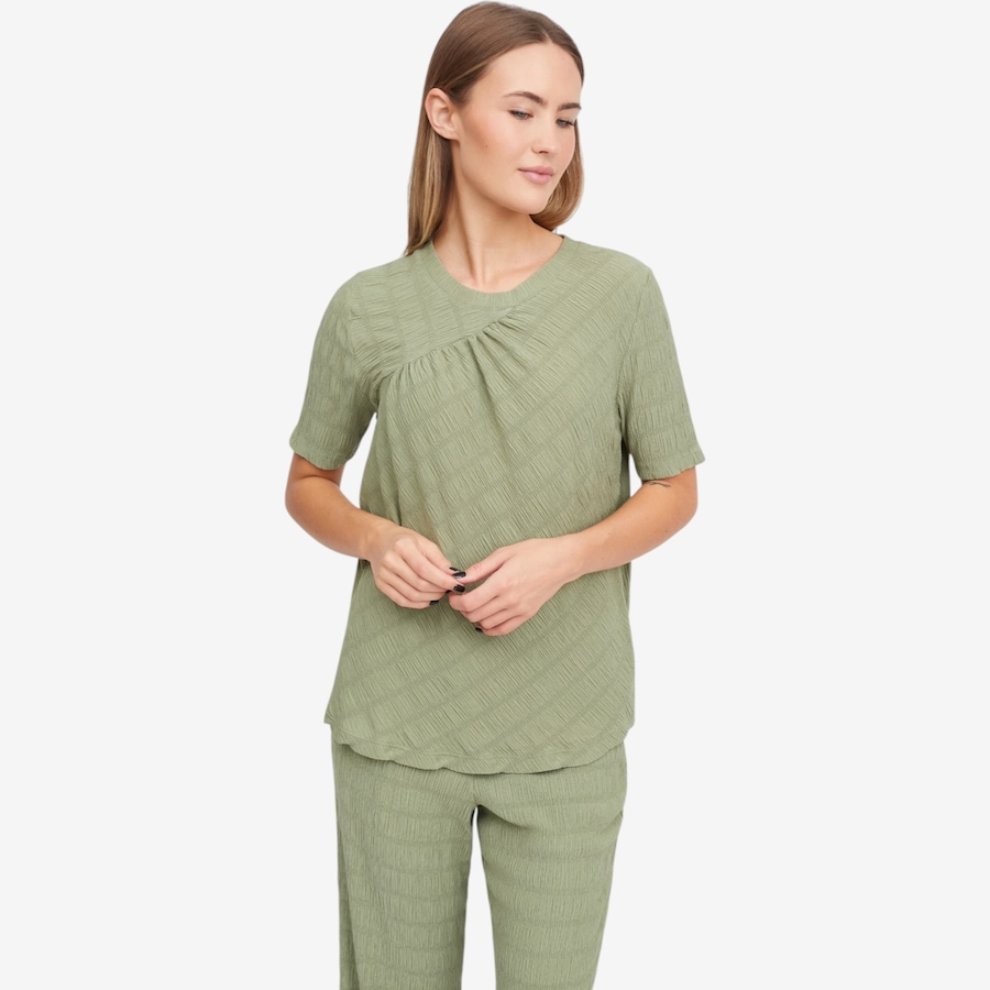 Image 119911_TYM.jpg, Product 119-911 / Price $39.88, Diane Gilman Asymmetric Front Yoke Top from DG2 by Diane Gilman on TSC.ca's Fashion department