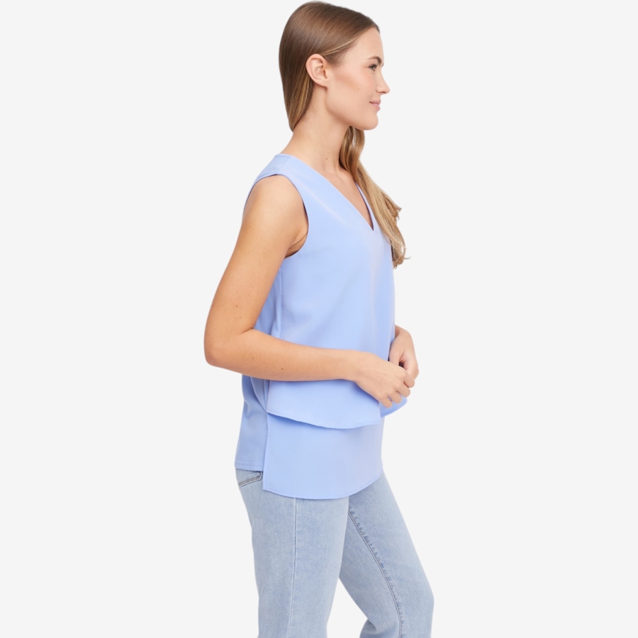 Image 119912_ALTMORE2.jpg, Product 119-912 / Price $34.88, Diane Gilman V-Neck Easy Tank from DG2 by Diane Gilman on TSC.ca's Fashion department