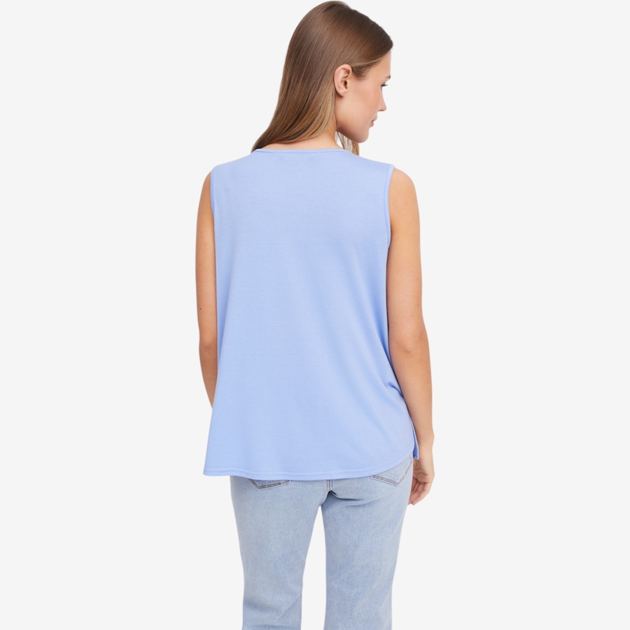 Image 119912_ALTMORE4.jpg, Product 119-912 / Price $34.88, Diane Gilman V-Neck Easy Tank from DG2 by Diane Gilman on TSC.ca's Fashion department