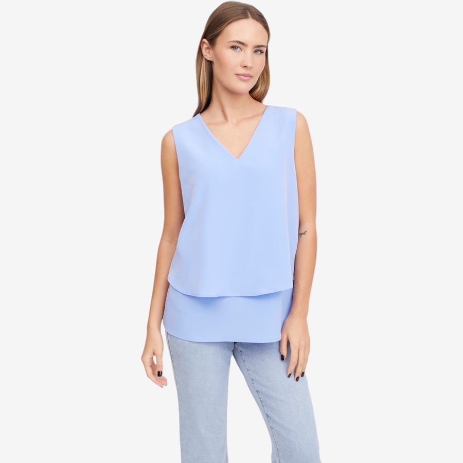 Image 119912_GRMST.jpg, Product 119-912 / Price $34.88, Diane Gilman V-Neck Easy Tank from DG2 by Diane Gilman on TSC.ca's Fashion department