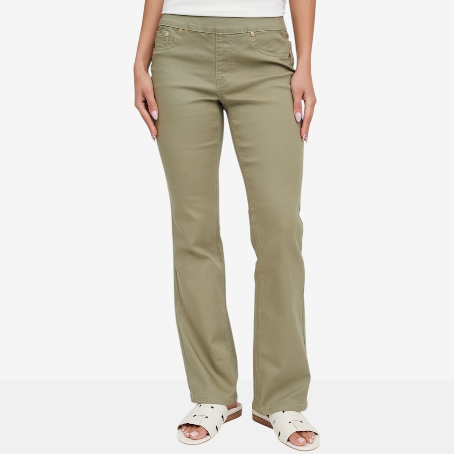 Image 119913_TYM.jpg, Product 119-913 / Price $39.33, Diane Gilman Comfort Waist Bootcut Jean from DG2 by Diane Gilman on TSC.ca's Fashion department