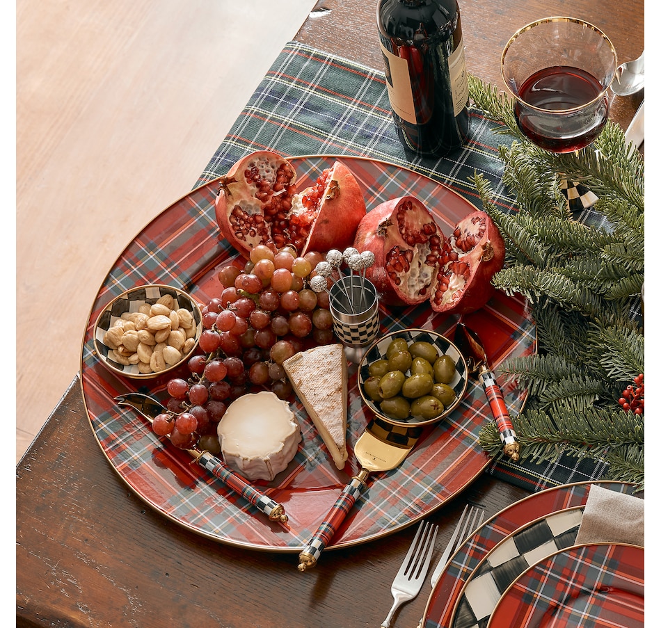 Image 119921_ALTMORE4.jpg, Product 119-921 / Price $150.00, MacKenzie-Childs Serving Platter from MacKenzie Childs on TSC.ca's Kitchen department