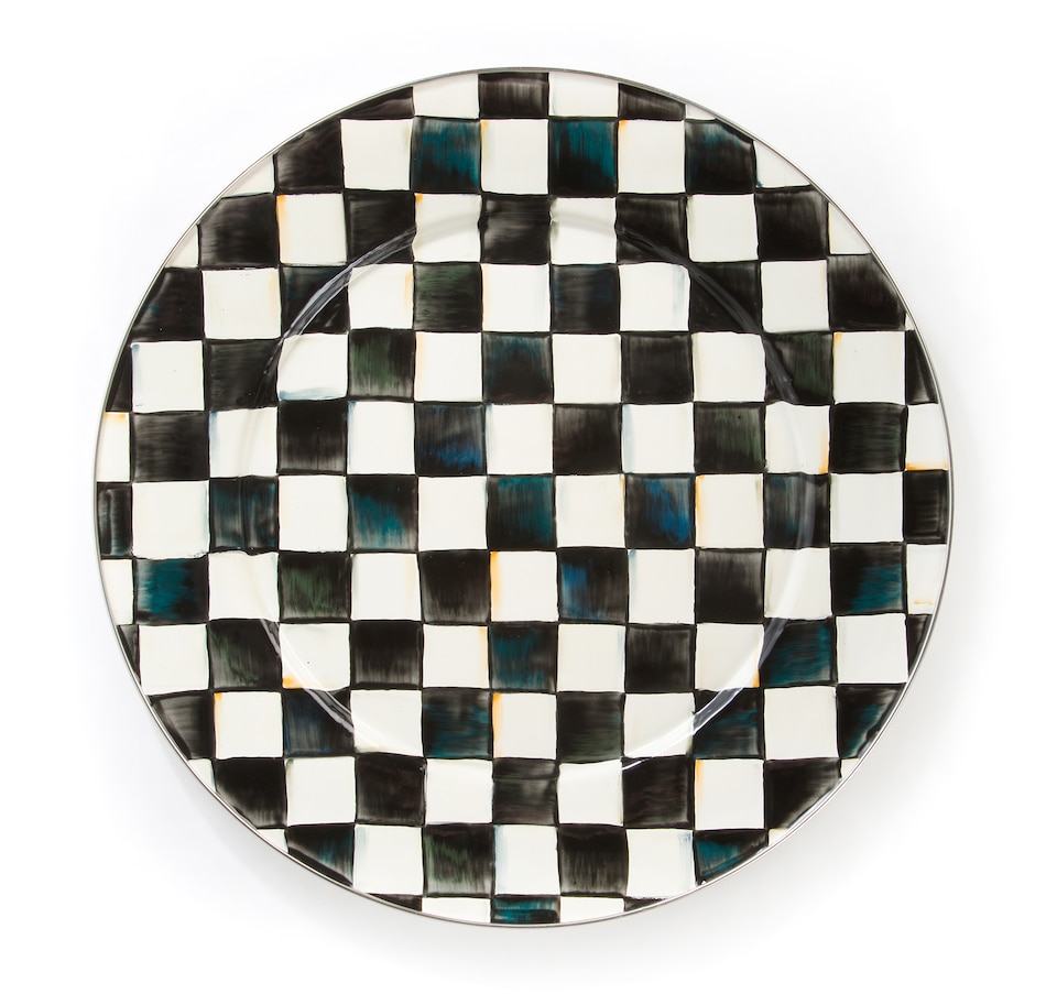 Image 119921_CRYCK.jpg, Product 119-921 / Price $150.00, MacKenzie-Childs Serving Platter from MacKenzie Childs on TSC.ca's Kitchen department