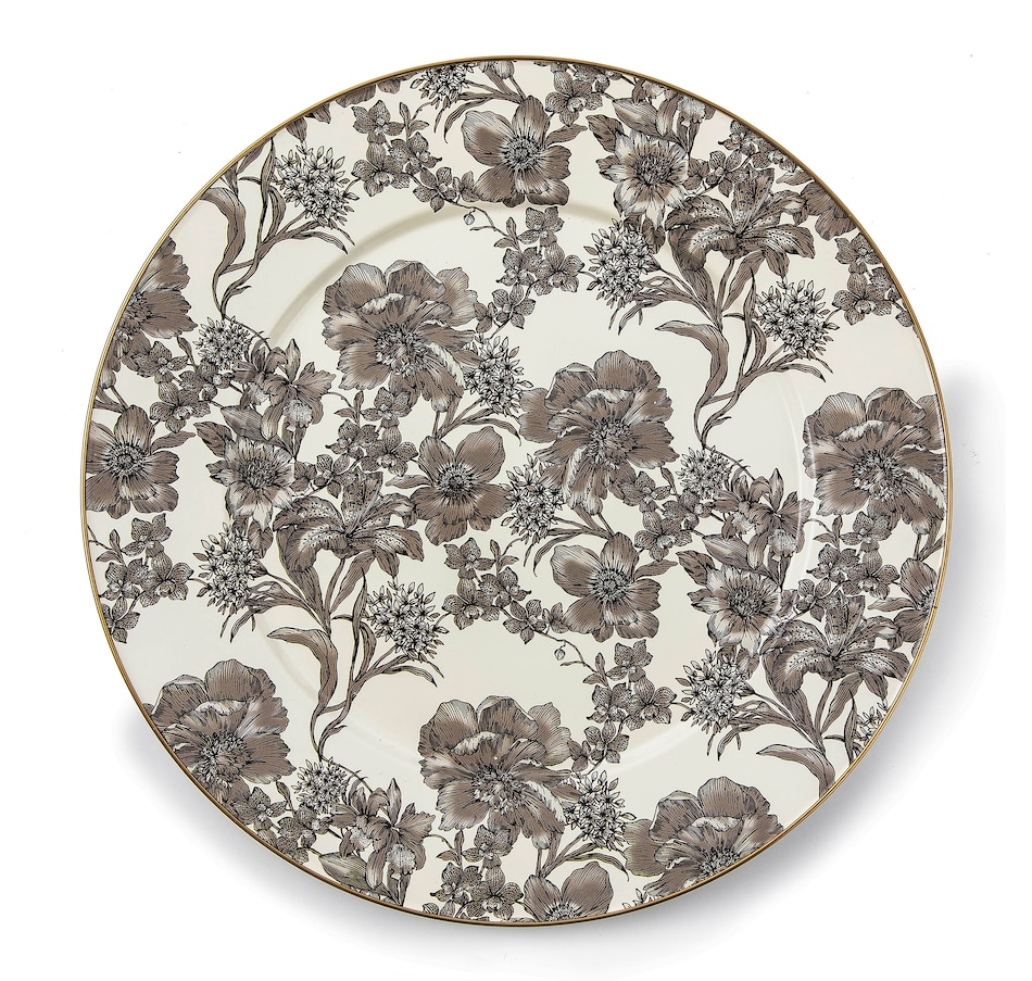 Image 119921_ENGGD.jpg, Product 119-921 / Price $150.00, MacKenzie-Childs Serving Platter from MacKenzie Childs on TSC.ca's Kitchen department