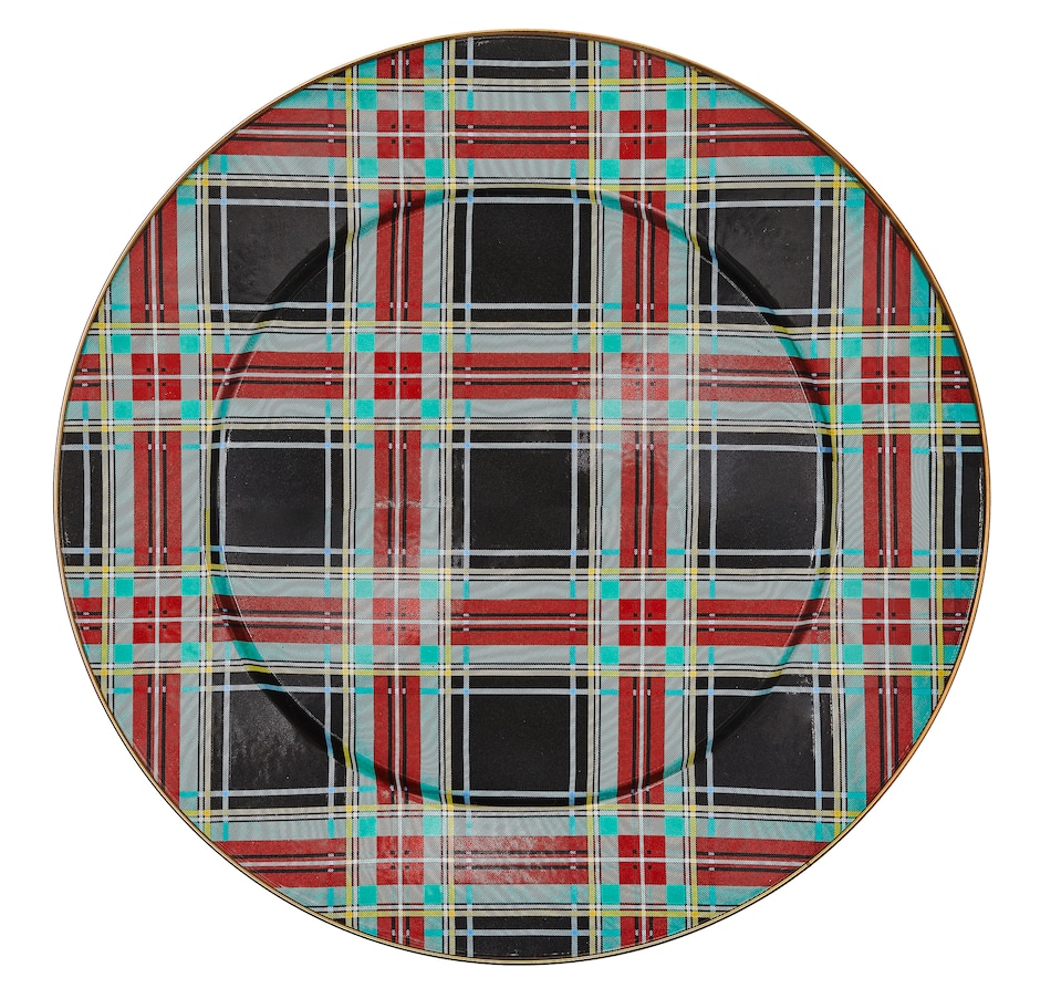 Image 119921_TARBK.jpg, Product 119-921 / Price $150.00, MacKenzie-Childs Serving Platter from MacKenzie Childs on TSC.ca's Kitchen department