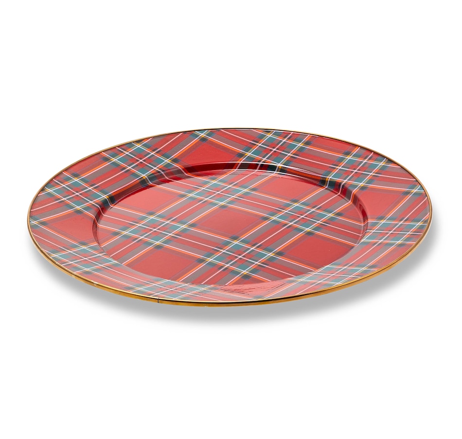 Image 119921_TARIC.jpg, Product 119-921 / Price $150.00, MacKenzie-Childs Serving Platter from MacKenzie Childs on TSC.ca's Kitchen department