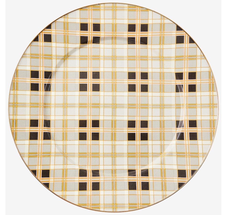 Image 119921_TARMA.jpg, Product 119-921 / Price $150.00, MacKenzie-Childs Serving Platter from MacKenzie Childs on TSC.ca's Kitchen department