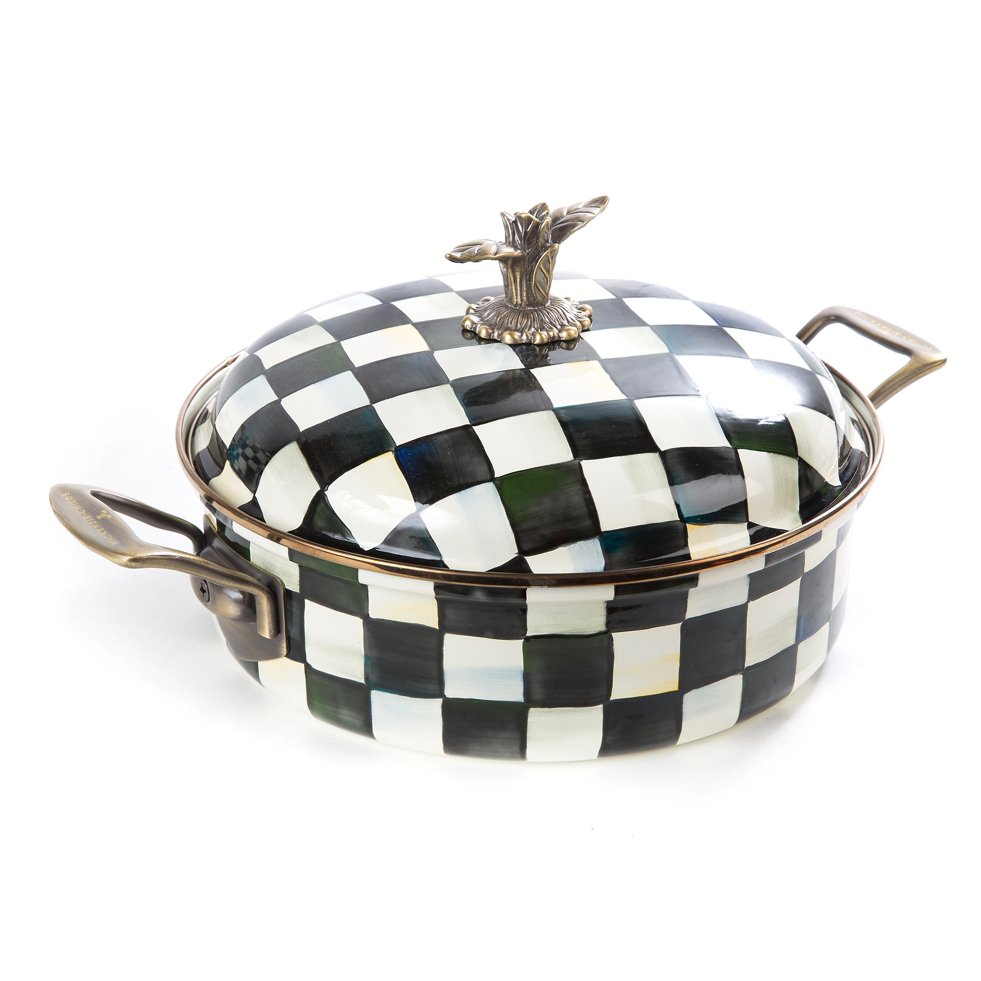 MacKenzie-Childs Courtly Check 5 Quart Casserole Dish - TSC.ca