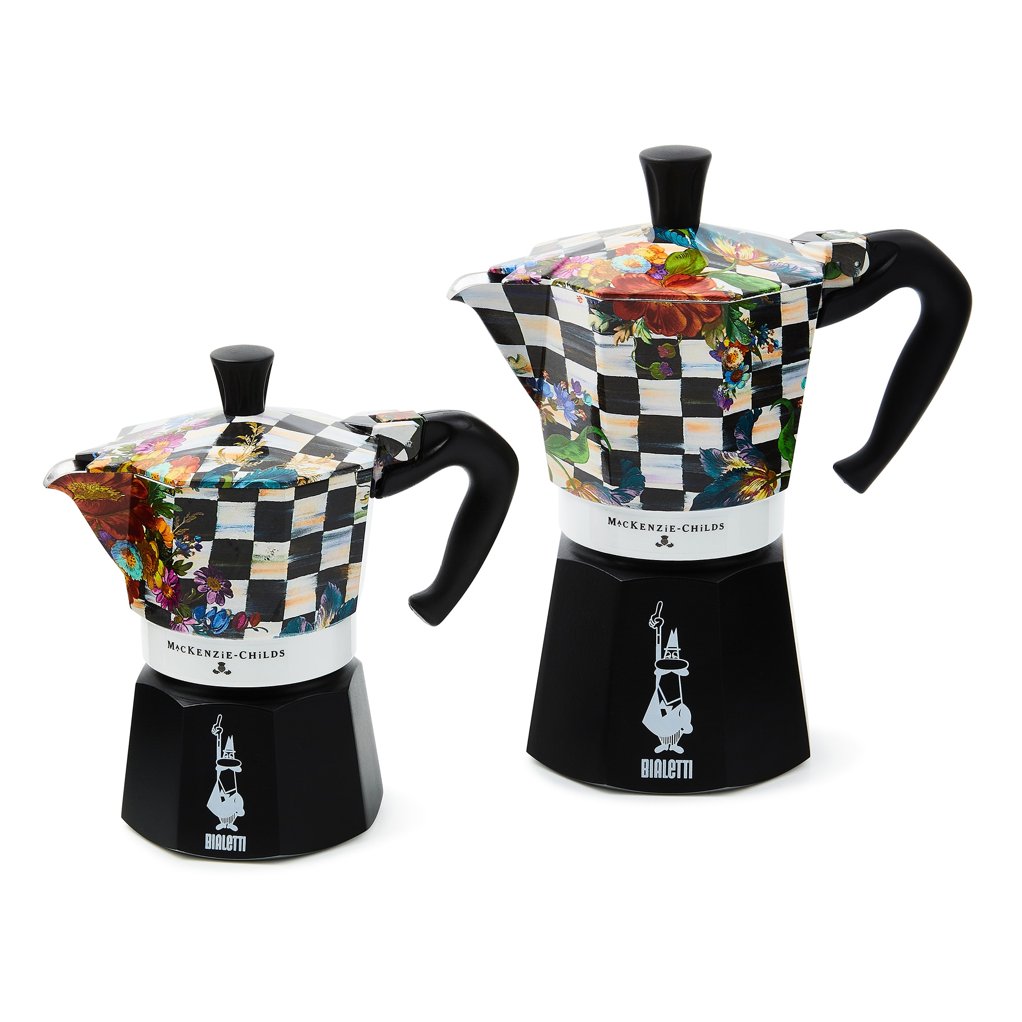 MacKenzie-Childs Courtly Flower Market Moka Pot - TSC.ca