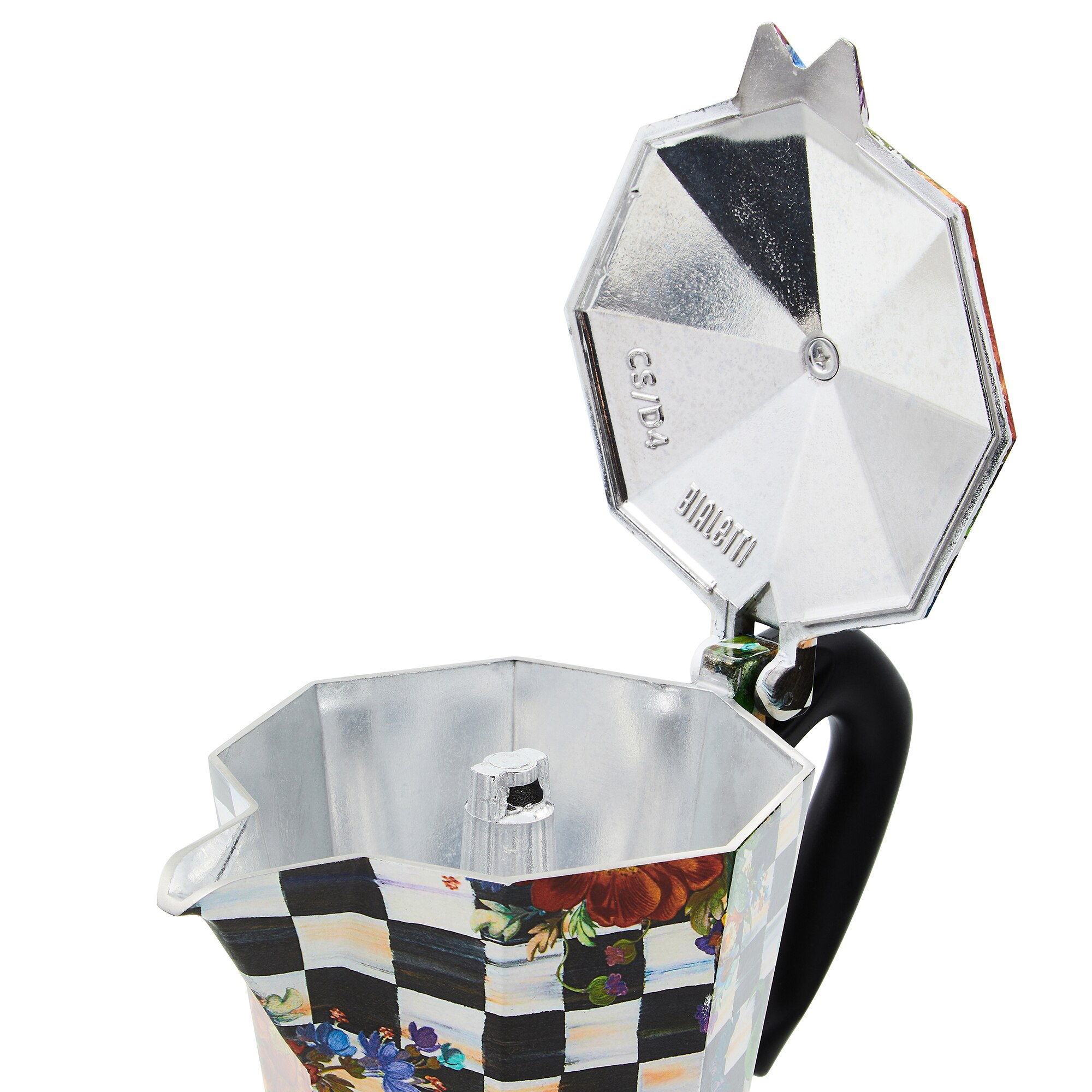 MacKenzie-Childs Courtly Flower Market Moka Pot - TSC.ca