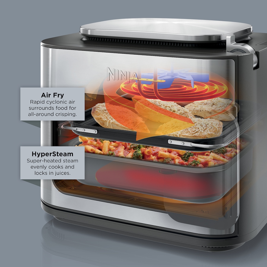 Image 119934_ALTMORE1.jpg, Product 119-934 / Price $329.99, Ninja Combi All-in-One Multicooker, Oven and Air Fryer from Ninja on TSC.ca's Kitchen department