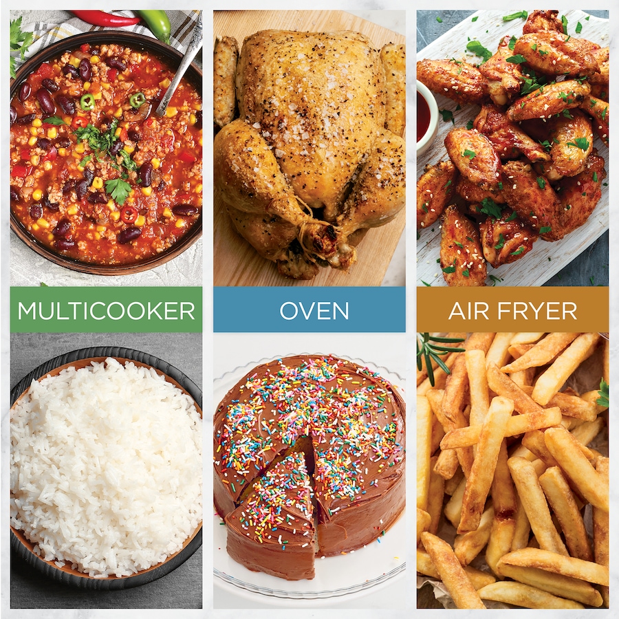 Image 119934_ALTMORE3.jpg, Product 119-934 / Price $329.99, Ninja Combi All-in-One Multicooker, Oven and Air Fryer from Ninja on TSC.ca's Kitchen department