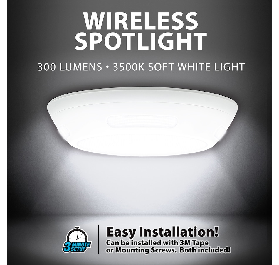 Image 119939_ALTMORE2.jpg, Product 119-939 / Price $29.99, Bell + Howell Bionic Ceiling Light from Bell + Howell on TSC.ca's Home & Garden department