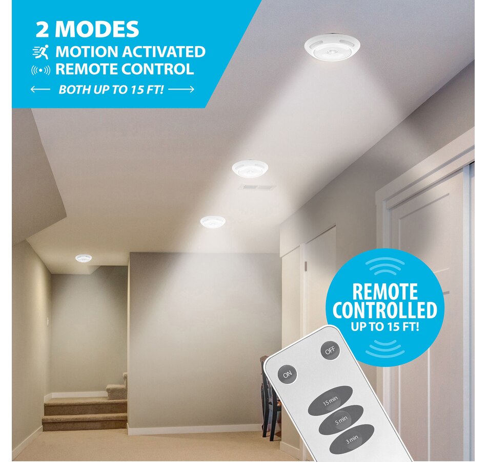 Image 119939_ALTMORE3.jpg, Product 119-939 / Price $29.99, Bell + Howell Bionic Ceiling Light from Bell + Howell on TSC.ca's Home & Garden department