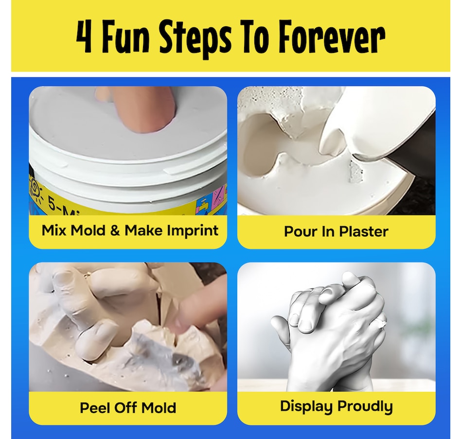 Image 119944_ALTMORE2.jpg, Product 119-944 / Price $39.99, 5-Minute Craft Hand-Casting Kit from 5-Minute Crafts on TSC.ca's Toys & Hobbies department