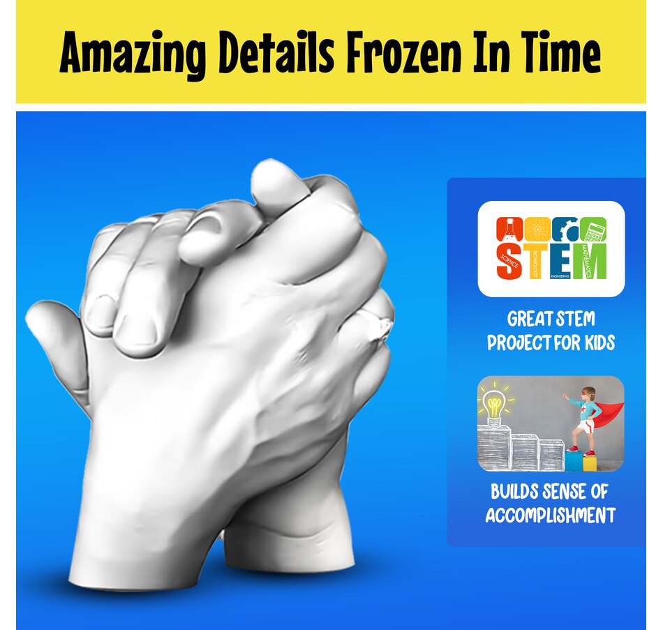 Image 119944_ALTMORE3.jpg, Product 119-944 / Price $39.99, 5-Minute Craft Hand-Casting Kit from 5-Minute Crafts on TSC.ca's Toys & Hobbies department