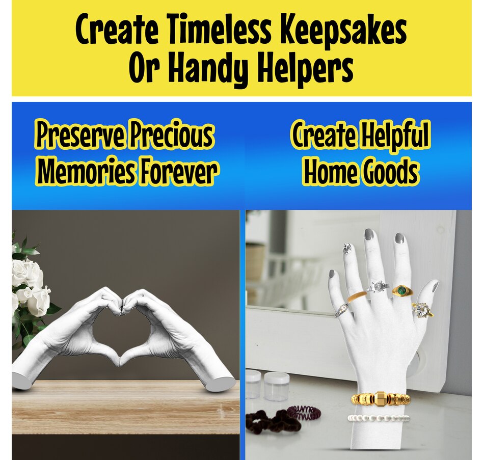 Image 119944_ALTMORE5.jpg, Product 119-944 / Price $39.99, 5-Minute Craft Hand-Casting Kit from 5-Minute Crafts on TSC.ca's Toys & Hobbies department