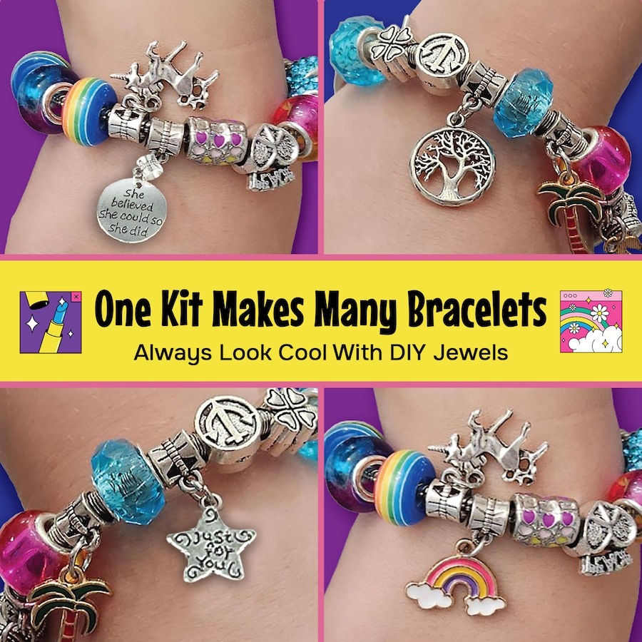 Image 119946_ALTMORE5.jpg, Product 119-946 / Price $19.88, 5-Minute Craft Bracelet-Making Kit from 5-Minute Crafts on TSC.ca's Toys & Hobbies department