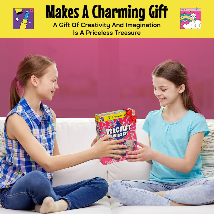 Image 119946_ALTMORE6.jpg, Product 119-946 / Price $19.88, 5-Minute Craft Bracelet-Making Kit from 5-Minute Crafts on TSC.ca's Toys & Hobbies department