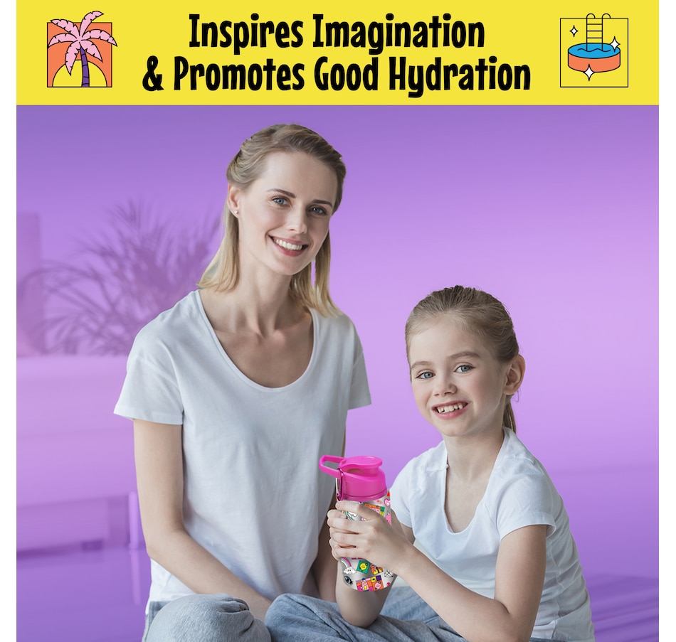 Image 119949_ALTMORE4.jpg, Product 119-949 / Price $29.99, 5-Minute Craft Water Bottle Kit (2-pack) from 5-Minute Crafts on TSC.ca's Kitchen department
