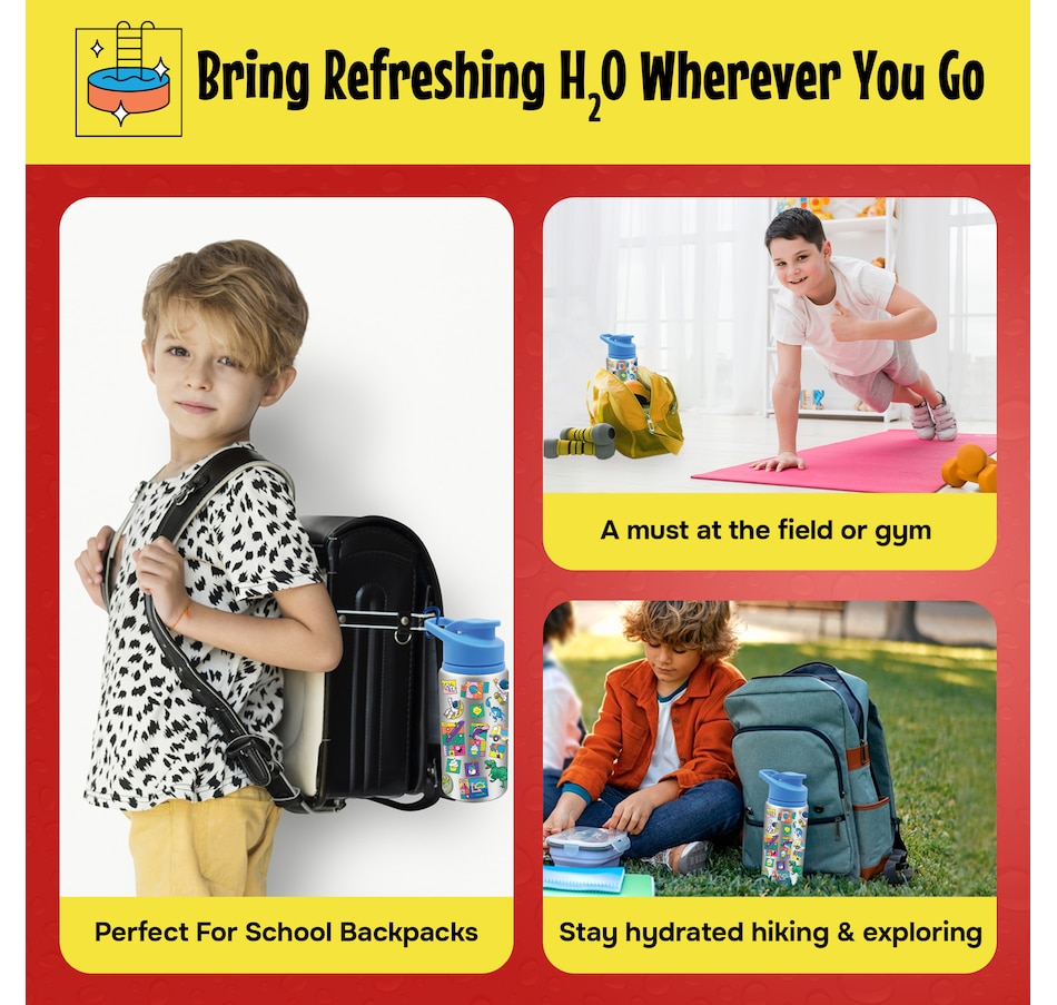 Image 119949_ALTMORE5.jpg, Product 119-949 / Price $29.99, 5-Minute Craft Water Bottle Kit (2-pack) from 5-Minute Crafts on TSC.ca's Kitchen department