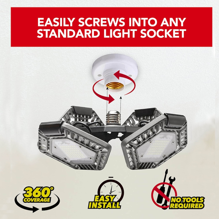 Image 119951_ALTMORE2.jpg, Product 119-951 / Price $39.99, Bell + Howell Quad Burst Multi-Directional LED Light from Bell + Howell on TSC.ca's Home & Garden department