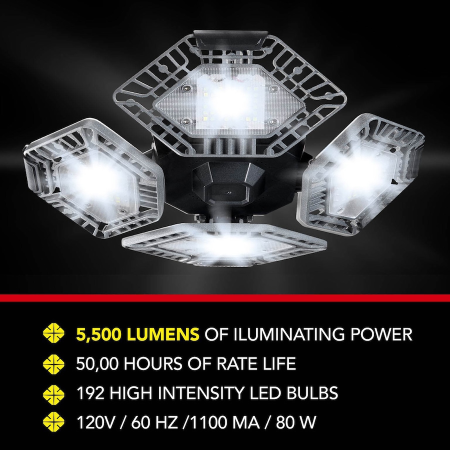 Image 119951_ALTMORE3.jpg, Product 119-951 / Price $39.99, Bell + Howell Quad Burst Multi-Directional LED Light from Bell + Howell on TSC.ca's Home & Garden department