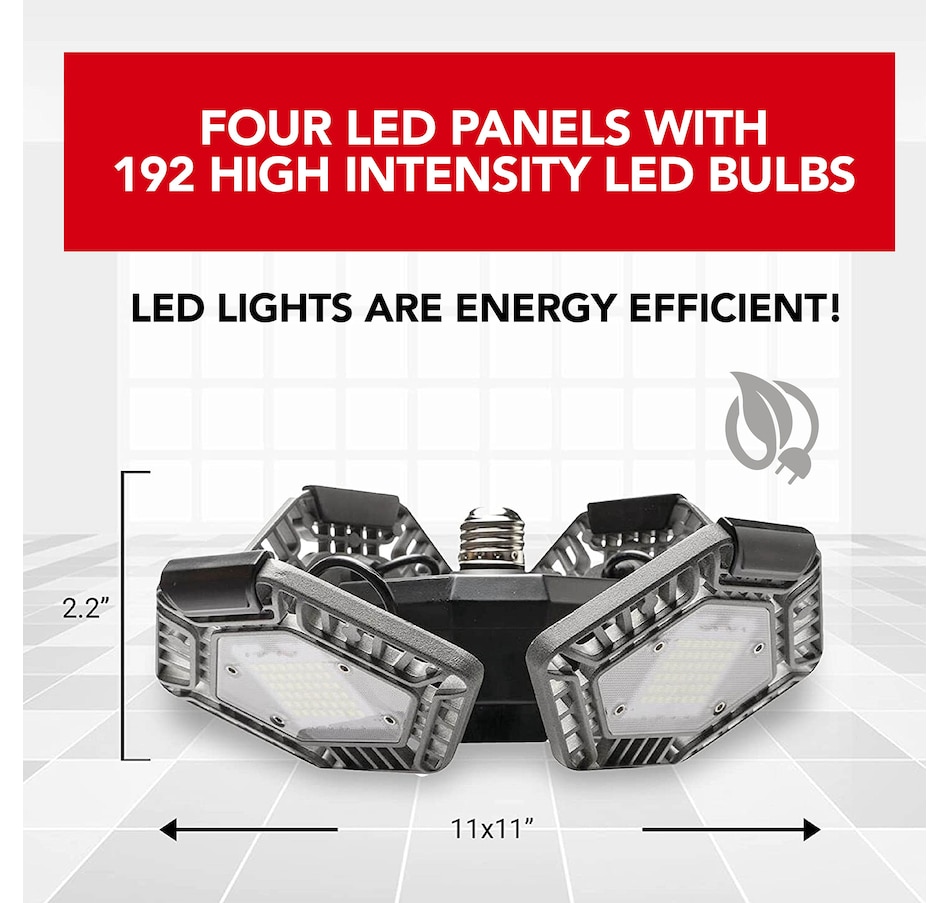 Image 119951_ALTMORE4.jpg, Product 119-951 / Price $39.99, Bell + Howell Quad Burst Multi-Directional LED Light from Bell + Howell on TSC.ca's Home & Garden department