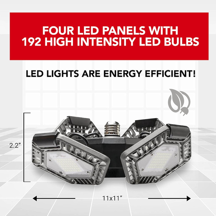 Image 119951_ALTMORE4.jpg, Product 119-951 / Price $39.99, Bell + Howell Quad Burst Multi-Directional LED Light from Bell + Howell on TSC.ca's Home & Garden department