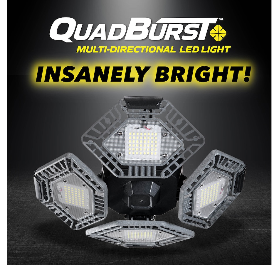 Image 119951_ALTMORE7.jpg, Product 119-951 / Price $39.99, Bell + Howell Quad Burst Multi-Directional LED Light from Bell + Howell on TSC.ca's Home & Garden department