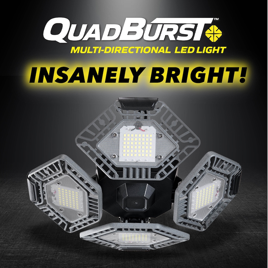 Image 119951_ALTMORE7.jpg, Product 119-951 / Price $39.99, Bell + Howell Quad Burst Multi-Directional LED Light from Bell + Howell on TSC.ca's Home & Garden department